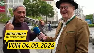 Münchner Stadtrundgang vom 4.09.2024