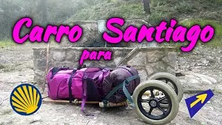 Carro para el Camino de Santiago | Carro de Trekking