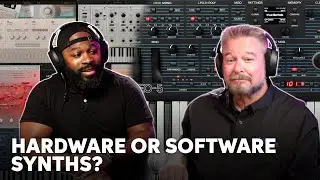 Hardware vs Software Synths: The Pros, Cons, & Hybrid Solution