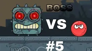 Red Ball 4 #5 | ПРОШЛИ 3 БОССА!