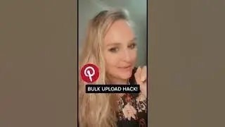 How to Bulk Upload video pins on Pinterest | Pinterest Business help | bulk upload pins 