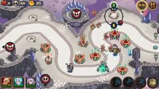 Realm Defense World 4 | Level 118 | Weak Heroes | Campaign | 3 Stars | No Spells | Caelum Cloudveil