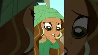 #shorts DC Super Hero Girls in Italiano 🇮🇹 | Incontra Lanterna Verde | DC Kids