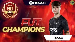 TEKKZ FUT CHAMPIONS - FIFA 23 / WEEKEND LEAGUE / FUT 23