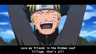 Naruto Shippuden Kizuna Drive Walkthrough Ending Part 29 Three Heads Boss Fight 60 FPS