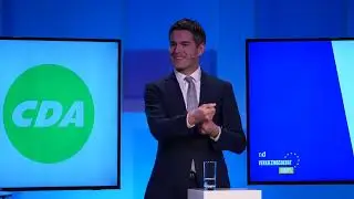 'We moeten als EU niet afhankelijk zijn van de VS' - CDA, CU en SGP in debat