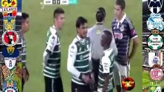 Santos vs Chivas 1-1 Jornada 1 Clausura 2014 Liga Mx