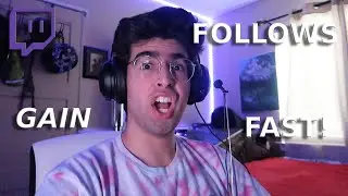 How To Get More Views On TWITCH!