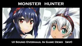 Hunter Mod Series 4 Hunter UI Sounds