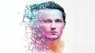 Dispersion effects [square] -  PicsArt tutorial EASY [colorful]