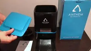 How To Set Up Your Automatic Cat Feeder By Anthem Pet Products
