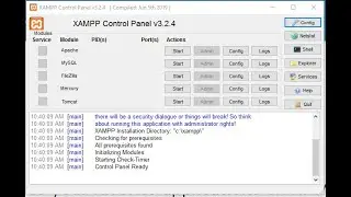 How To Download and Install Xampp Server For Windows-10 | Php Tutorial - 2 | Xampp Server For Php