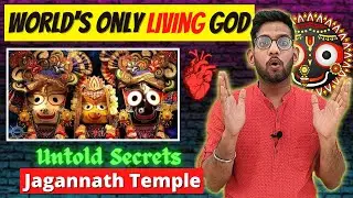 Jagannath - World's only Living God | Untold Mystery of Jagannath Temple Puri | By Farzi jain
