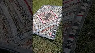 КОВЕР  на КУХНЮ ! #утилизация   #diy  #пэчворк  #крези