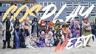 Genshin Impact Cosplay Meetup - MCM Comic Con May 2025 [Part 2/3]