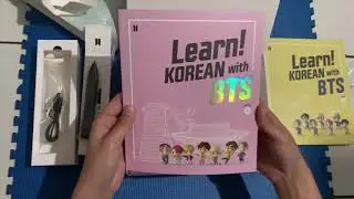 [UNBOXING] Learn! Korean With BTS