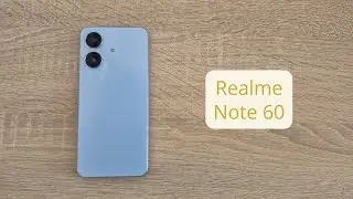 Unboxing - Realme Note 60