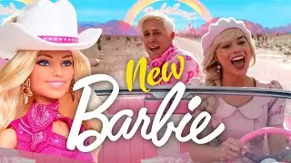 I REPAINTED NEW MARGOT ROBBIE BARBIE DOLL (and made her look real!) / Doll Repaint by Poppen Atelier