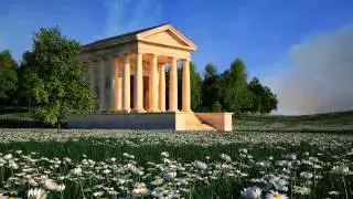 Greco Roman temple 3D historical reconstruction   Moko3D HD 720