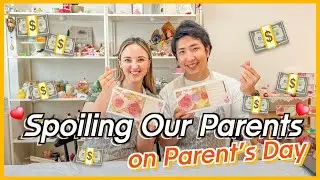 Spoiling Our Parents on Parent's Day in Korea