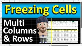 Everything you need to know about FREEZING rows, columns, and multiple combinations