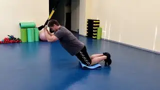 Тренировка дома ТРХ уровень 1