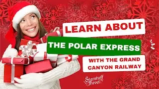 The Polar Express aboard The Grand Canyon Railway, Williams Arizona