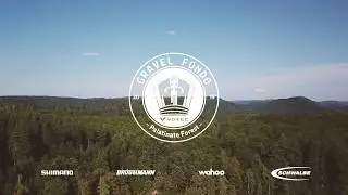 VOTEC GRAVEL FONDO 2019 - entering the home of 