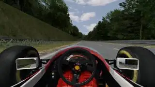 [rFactor] McLaren MP4/8  (F1-1993 Mod)
