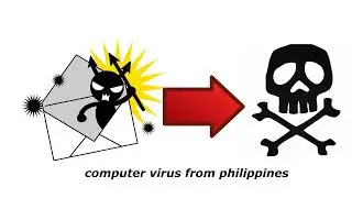 The first computer virus in the philippines #iloveyou #pc