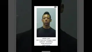 RondoNumba9 Wanted Poster after he released RPG Photo & mugshots 😨 #violentcrime #hiphop #lildurk