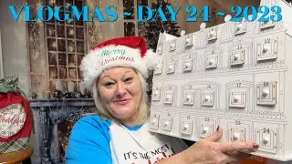 CHRISTMAS EVE ~ VLOGMAS DAY 24