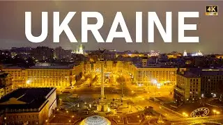 UKRAINE in 4K ULTRA HD - BEFORE THE WAR - (60 FPS)  KYIV-ODESA-KHARKIV-DNIPRO-Zaporizhzhia-Donetsk