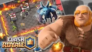 #4 Clash Royale. Атака 7 уровень против 6 уровня