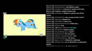 MLP FiM - Chat Reactions to 