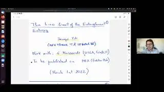 GQFI-UGent-WST Seminar: Jacopo Viti "The ℏ→0 Limit of the Entanglement Entropy"