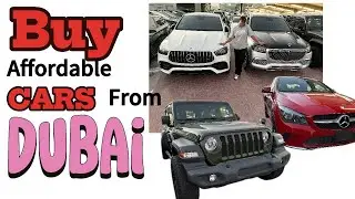Buy Affordable and Luxury cars From DUBAI 🚘
