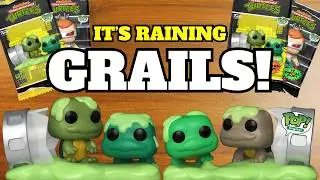 COWABUNGA! Opening TMNT Funko NFT Packs! Teenage Mutant Ninja Turtles Funko Pop Grails!