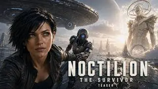 THE SURVIVOR — Official Teaser | NOCTILION - Scifi action movie with Aliens, Spaceship and Gods