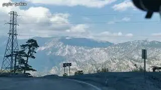 Elmayurdu Antalya yolu müthiş manzara
