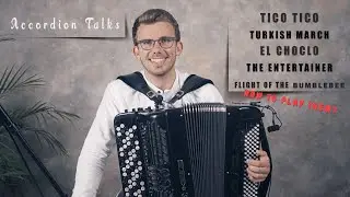 #1 Accordion Talks - Tricks for easy pieces & online lessons with me