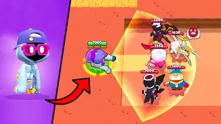 NEW BRAWLER IS INSANE!|Brawl Stars Funny Moments & Glitches & Fails 