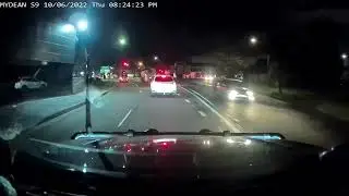 Mydean S9 QHD night time footage