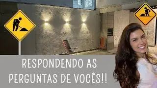 Respondendo as perguntas dos seguidores!!