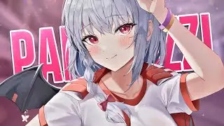 「Nightcore」→Paparazzi (Rock Cover) - (Lyrics)