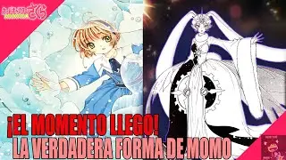 LA VERDADERA FORMA DE MOMO | SAKURA CARD CAPTOR CLEAR CARD MANGA 50
