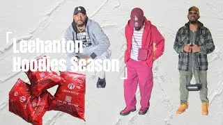 Leehanton Hoodies Season #hoodies #unboxing