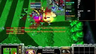 Warcraft 3: Rabbits vs Sheep!