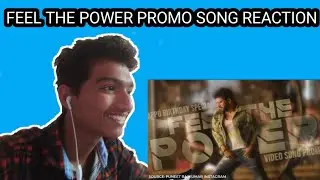 Yuvarathna Film Feel The Power Song Promo Reaction In Kannada | Feel The Power Song Promo |