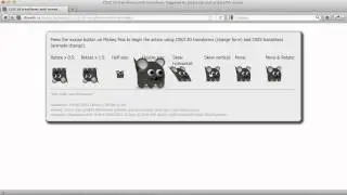 Kursen javascript #3 CSS3 transforms and transitions